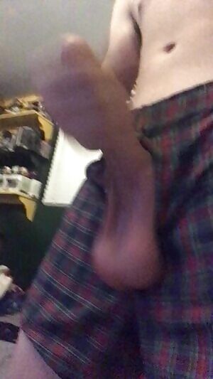 Letting my hefty balls free