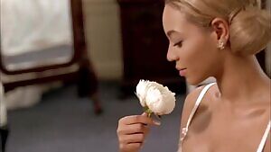 Beyonce getting ready