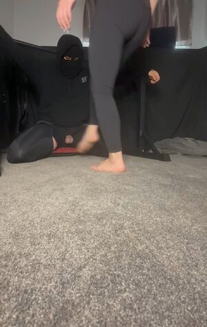 F/M Ballbusting CBT Feet Foot Fetish