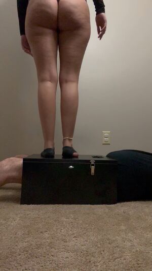 Ball Stomping Ballbusting Big Ass CBT