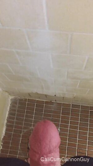 After edging for an hour...