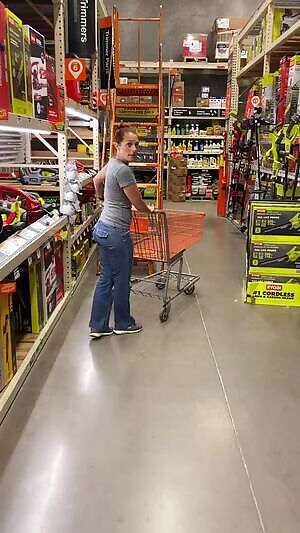 More Home Depot I really hate how much we are here! .