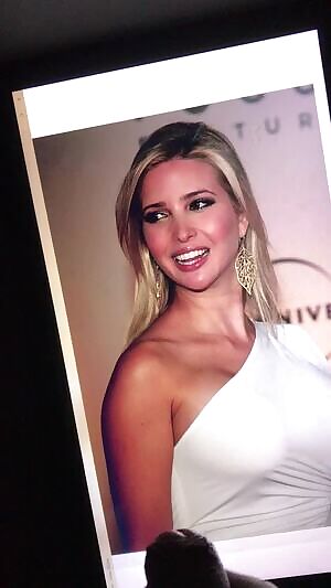 Admit it. You would love to hatefuck and cum on Ivanka Trump.