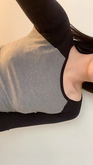 Went for a run today with no underwear or bra. I wonder if anyone noticed 🤔