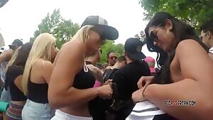 If those shorts could talk 👂😍💕