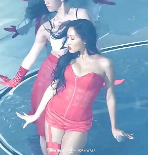 Mamamoo Hwasa - Red Hot