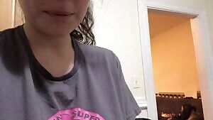 Roommate in the other room