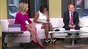 sandra smith grabbing the spike of her heels is so hot. I want to caress her legs while she wraps them around me
