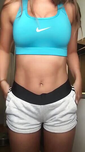 I don’t know her name