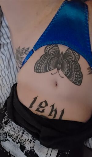 Dirty Panties Fetish Kinky Pussy Tattoo