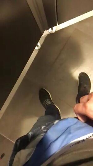 You could help me next time to get this out. It's complicated one handed.