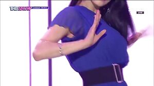Apink - Bomi's Big Bouncy Boobs on The Show