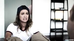 Legit sex with his step sis