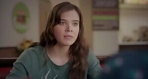 Imagine getting a handjob from Hailee Steinfeld, how fast would you cum?