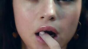 Selena Gomez is clearly begging for cum here! What a tease!
