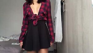 Whats under my skirt?