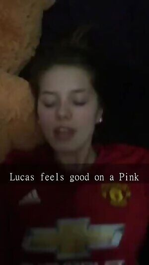 Captured our friend Lucas here after I gave him a Pink. He was moaning so hard he hardly noticed me pull out my phone. If anyone wants a turn I can give you his number.