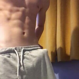 Whipping it out and cumming