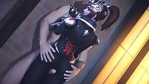 Widowmaker Thighjob