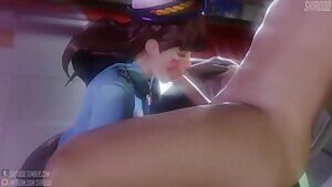 Another task for officer D.va