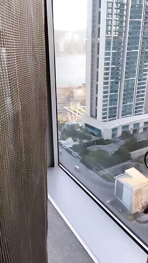 a lil bunny bao appearing for a hot hong kong second 🤪