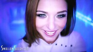 Leah Gotti keeps eye contact