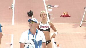 Canadian pole vaulter Robin Bone.