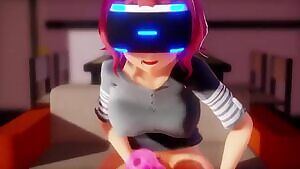 VR Futa Cum Blast