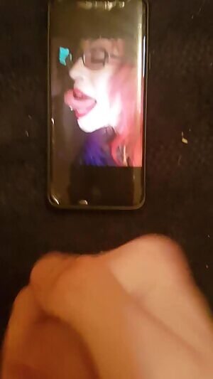 Came so hard for this ahegao girls long tounge 😛