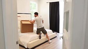 Athena Faris - Stepsiblings Discovers Sex Machine