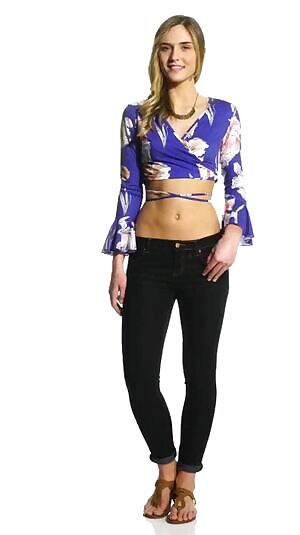 MINKPINK By The River Bell top