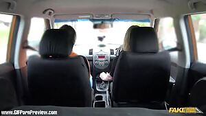 Georgie Lyall - Fake Driving School