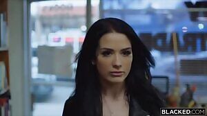 Katrina Jade Dominated on BLACKED