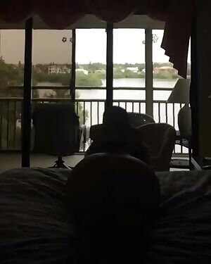 I had to show you how much I love my view on vacation. 💕