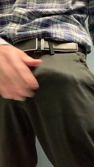 “We don’t have time so just pull your dress up”