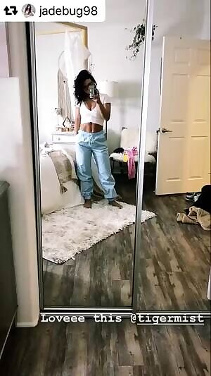 Actress and dancer jade chynoweth showing off her tight body