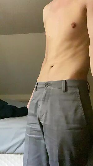 It always hangs out of my boxers