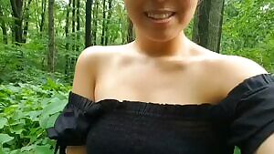 wouldn't you want to run into me in this quiet park 🌼