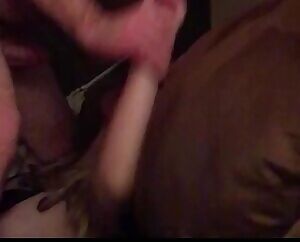 Wife worshipping young lovers cock