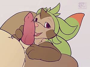 Chespin Lick!