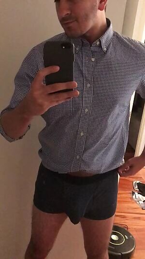 GIF. After a long, hard day of work....