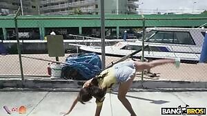 Dana Wolf - Bang Bus - Picked up, Fucked and Kicked Out