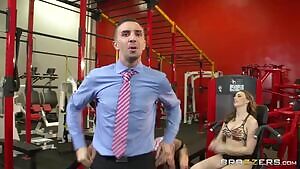 Brazzers Cuntathlon - Alektra Blue, Chanel Preston, Monique Alexander