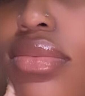 Lips & Tongues Fetish No Face