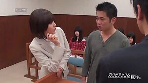 Carib 011014 Time Fuck Bandits In Court - Yui Uehara