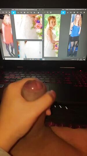 busted to her married ass and leggings