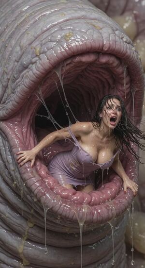 Tentacle Porn Horror Monster Vore