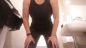 Black suppose to make you look smaller.. Did it work?😉 Xx 54yo 🇦🇺