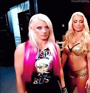 Who do you think will be the real Goddess between Alexa & Mandy once they feud and who do you think will be humiliated more?