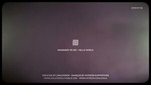 Misty gets plowed in the street